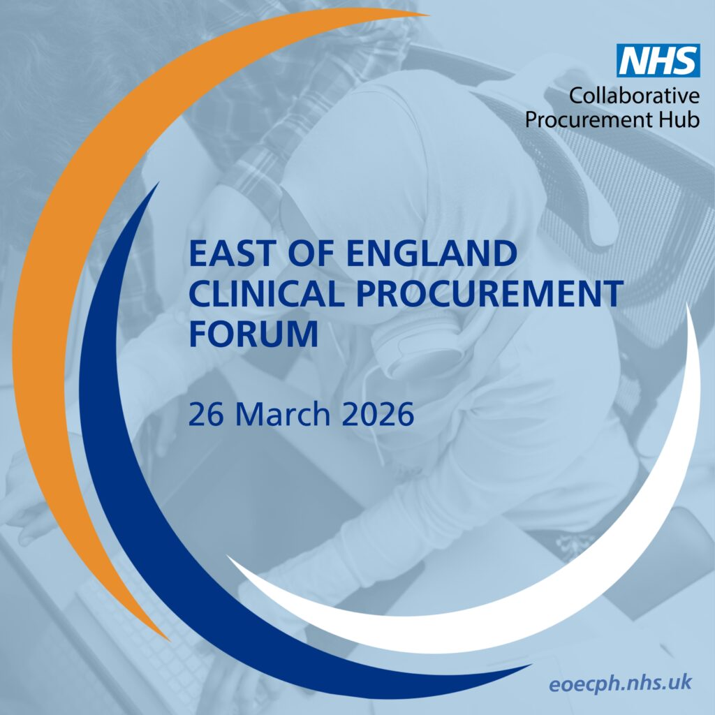 The title of the forum inside the Hub's logo on a semi-transparent background with two people collaborating.