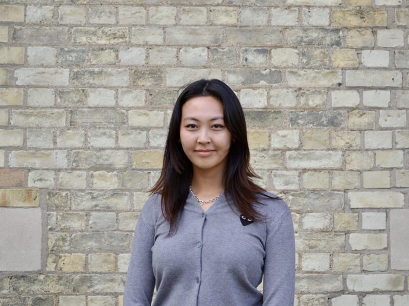 Procurement Graduate Trainee Louise Dong